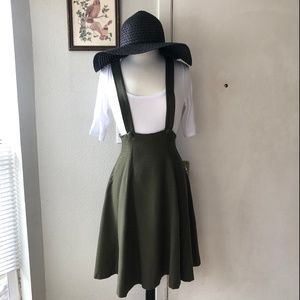 Vintage Overall Skirt